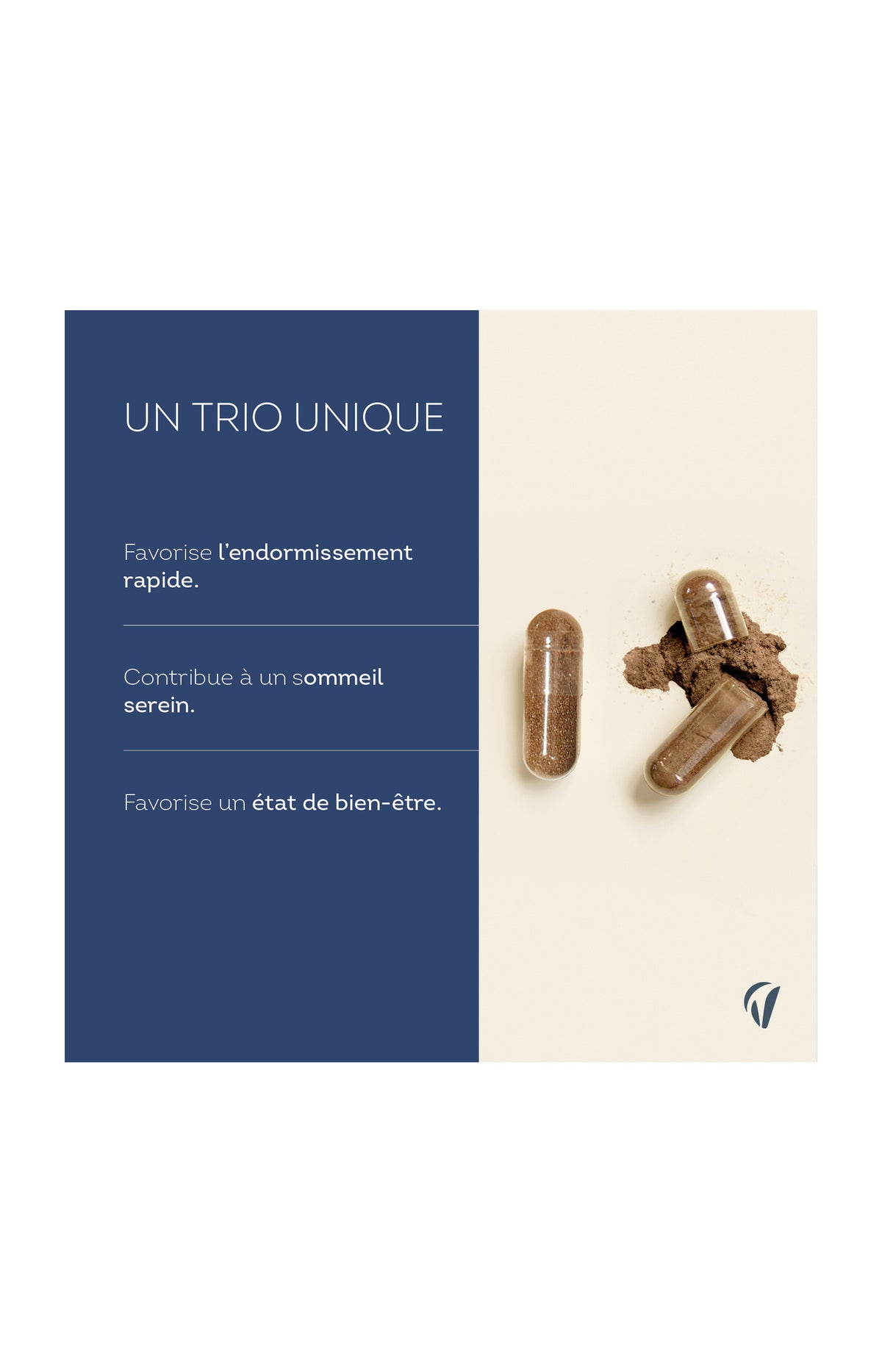 Cure endormissement rapide - Mélatonine, valériane & passiflore - 40 jours