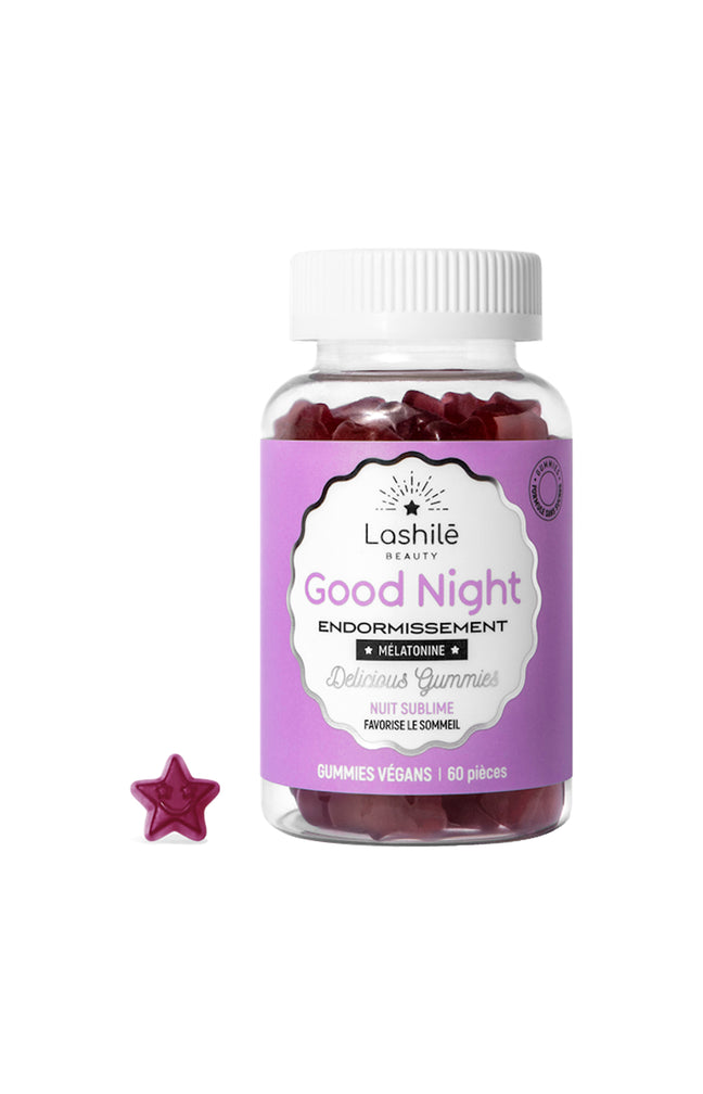 Gummies sommeil - Good night  - Myrtille - 1 mois