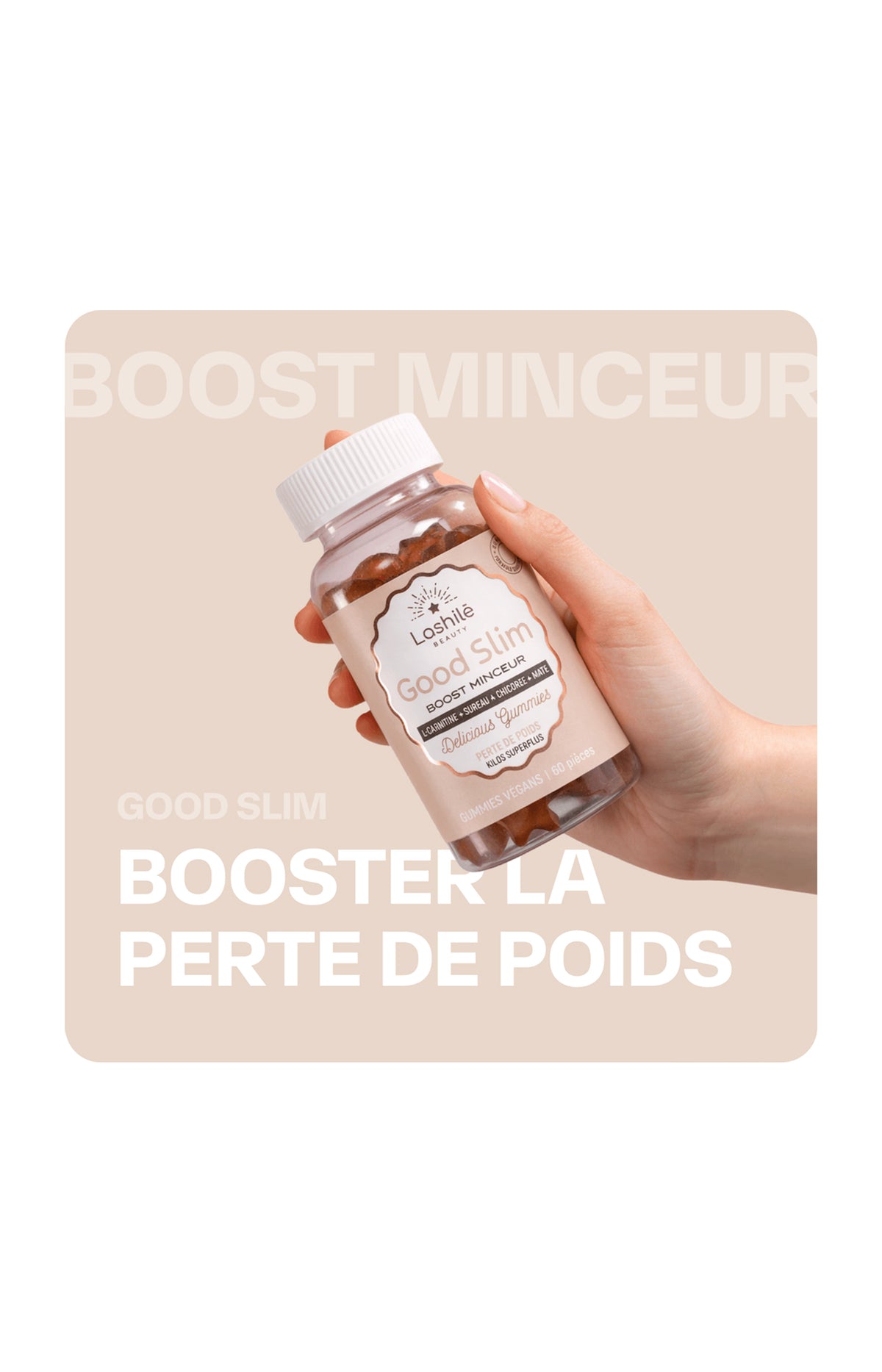 Gummies perte de poids - Ananas - 1 mois
