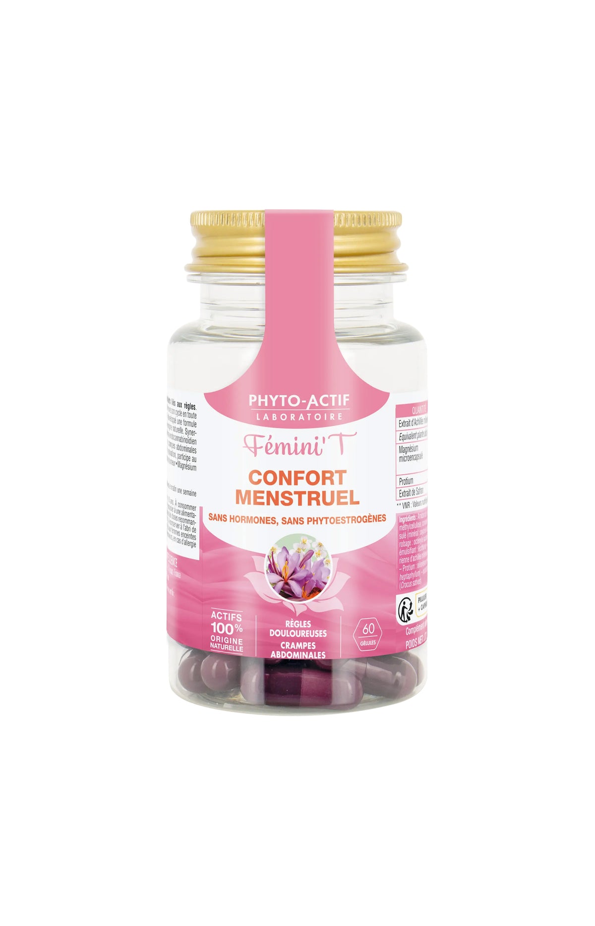 Cure confort menstruel - 60 gélules
