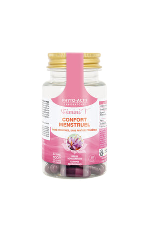 Cure confort menstruel - 60 gélules