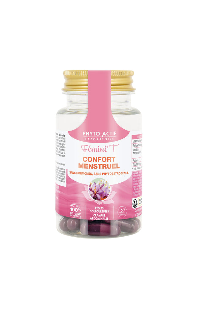 Cure confort menstruel - 60 gélules