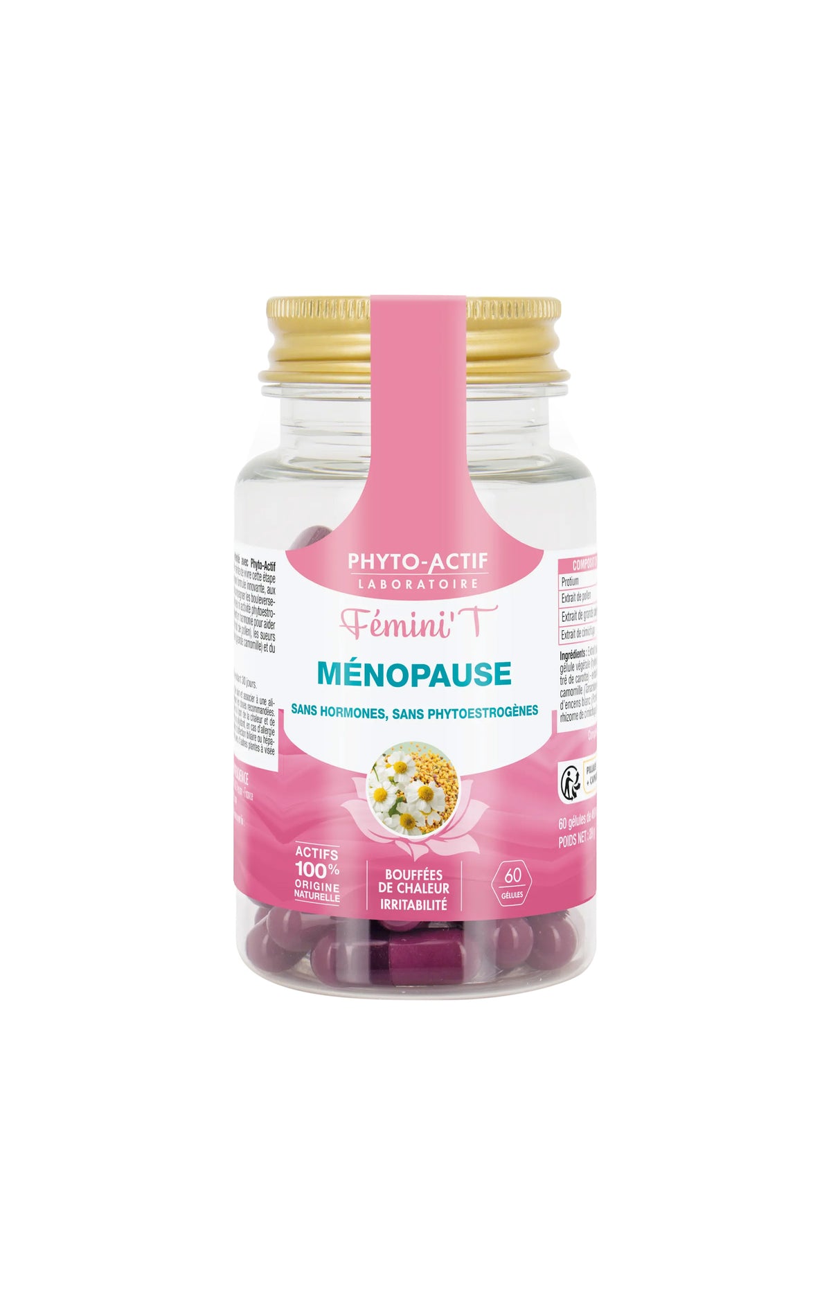 Cure ménopause - 60 gélules