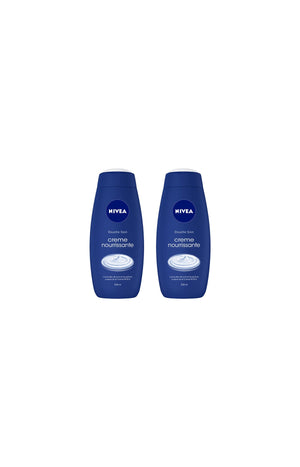 2 crèmes de douche nourrissantes - Huiles de soin - 500 ml