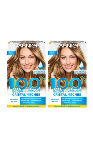 2 colorations balayage naturel - Ultra Blond
