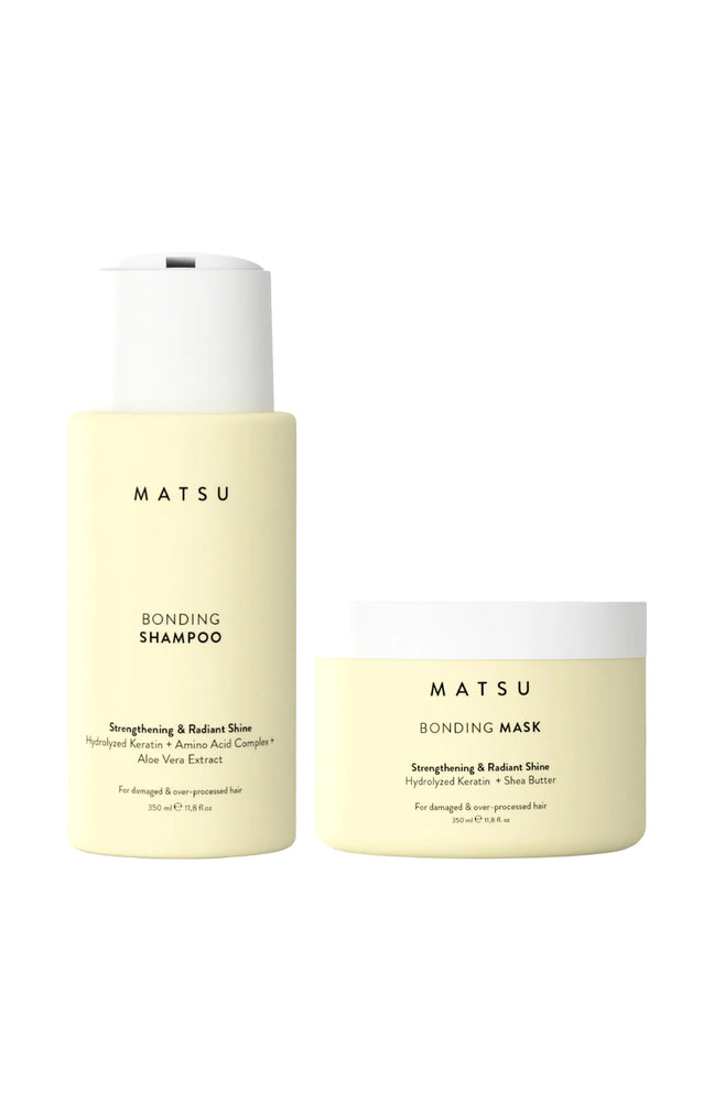 Shampoing & masque réparateur - Kératine
