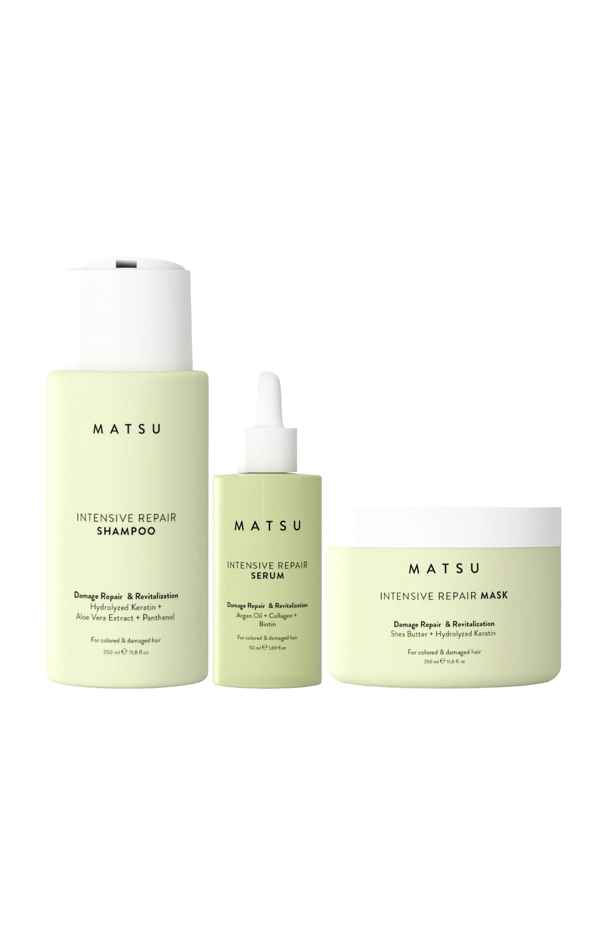 Routine réparatrice intensive - Kératine