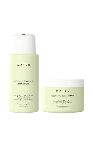 Shampoing & masque réparateurs intensif - Kératine