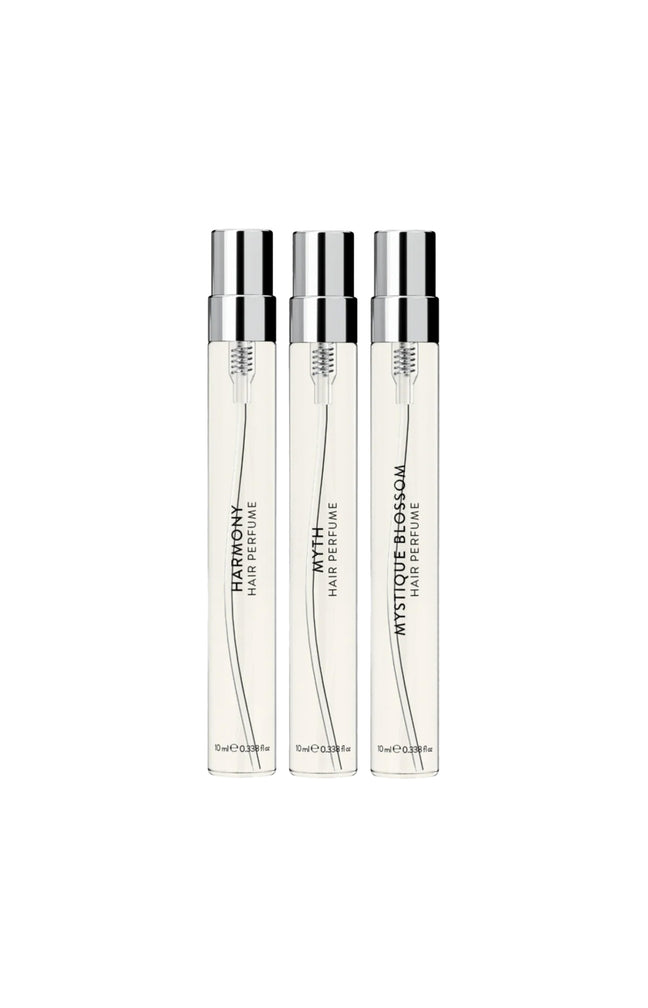 Parfums capillaires - Harmony, Myth & Mystique Blossom - 3 x 10 ml