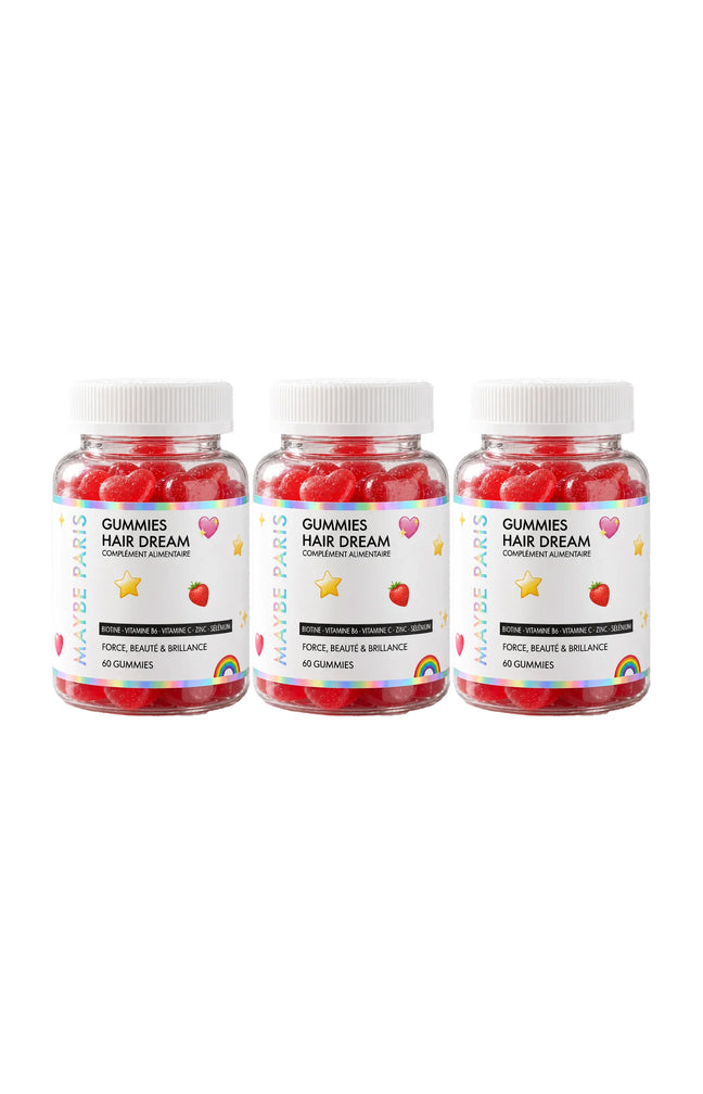 Gummies pour les cheveux - Hair Dream - 3 x 60 gummies