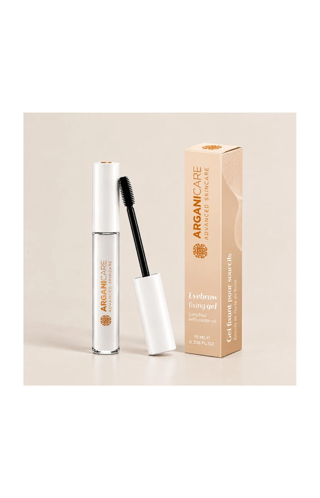 Gel Fixateur Sourcils Enrichi à l’Huile de Ricin – Tenue & Soin