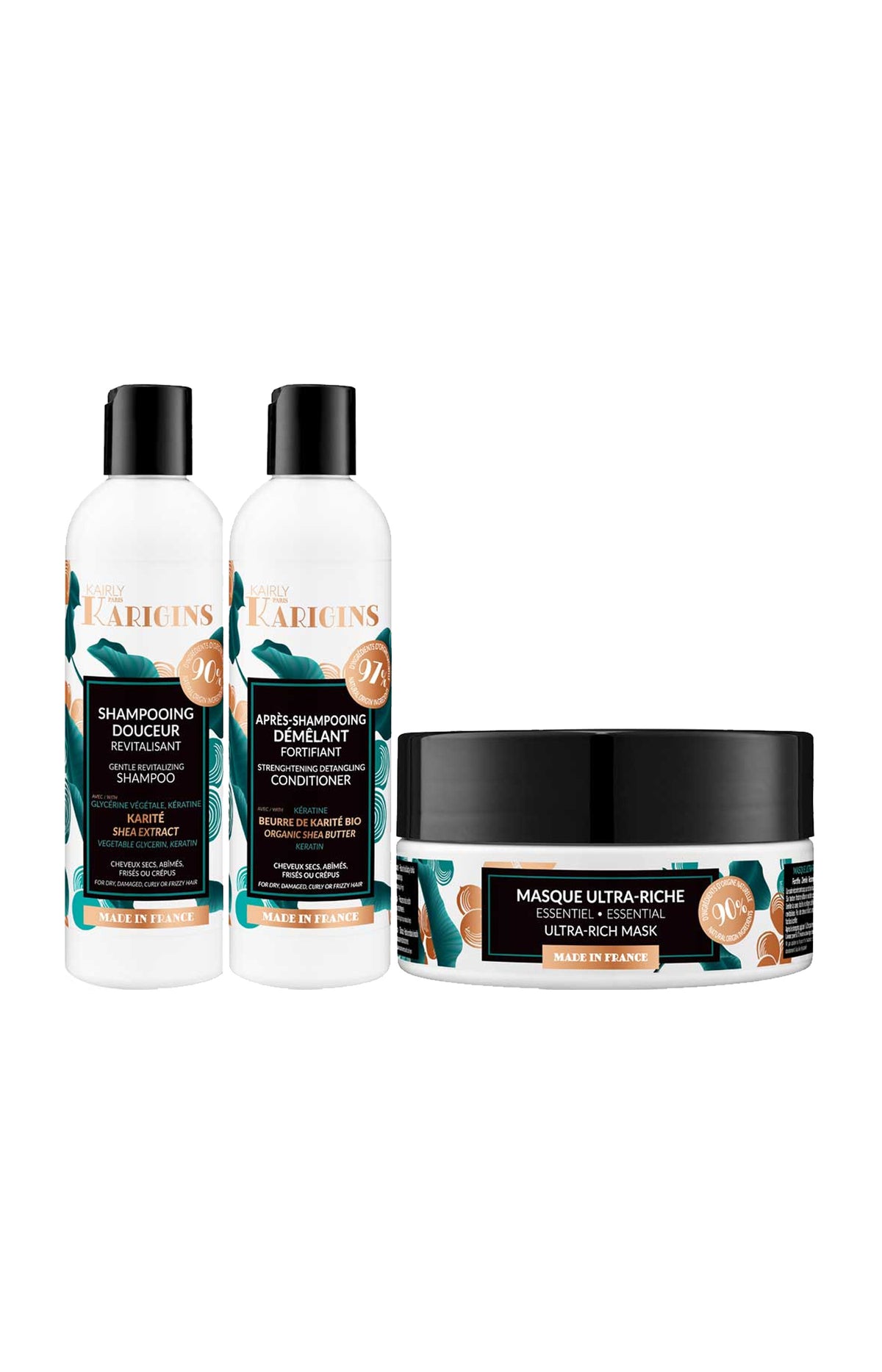 Routine fortifiante - Kératine & karité
