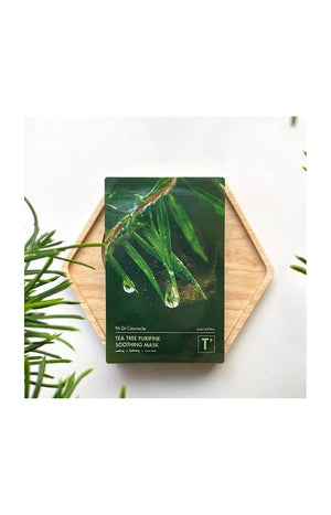 Masque tissu apaisant - Tea tree & ginkgo biloba - 23 ml