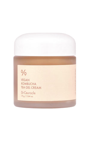Gel-crème hydratant vegan - Kombucha & thé vert - 150 ml