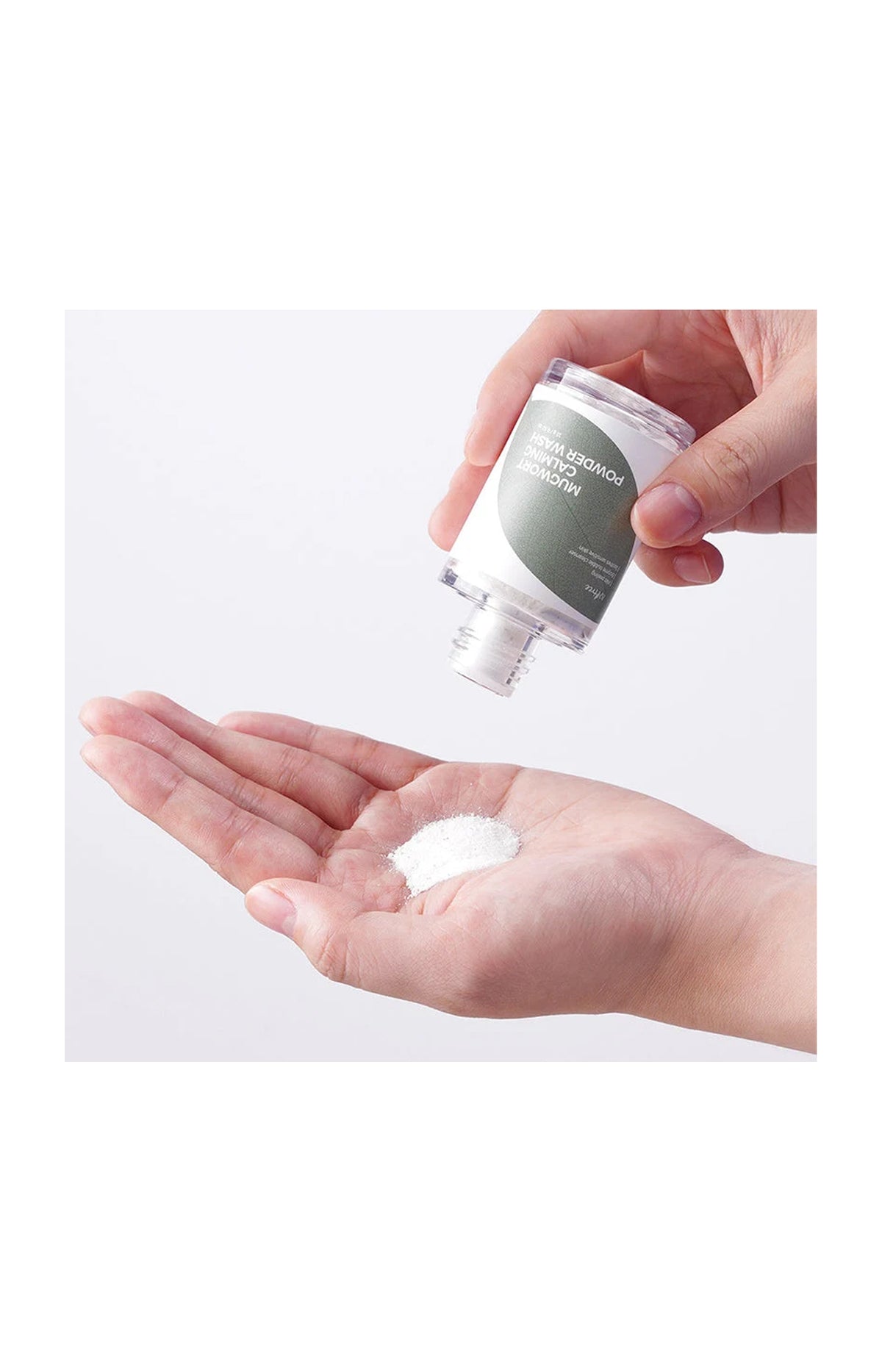 Nettoyant apaisant en poudre - Mugwort Calming