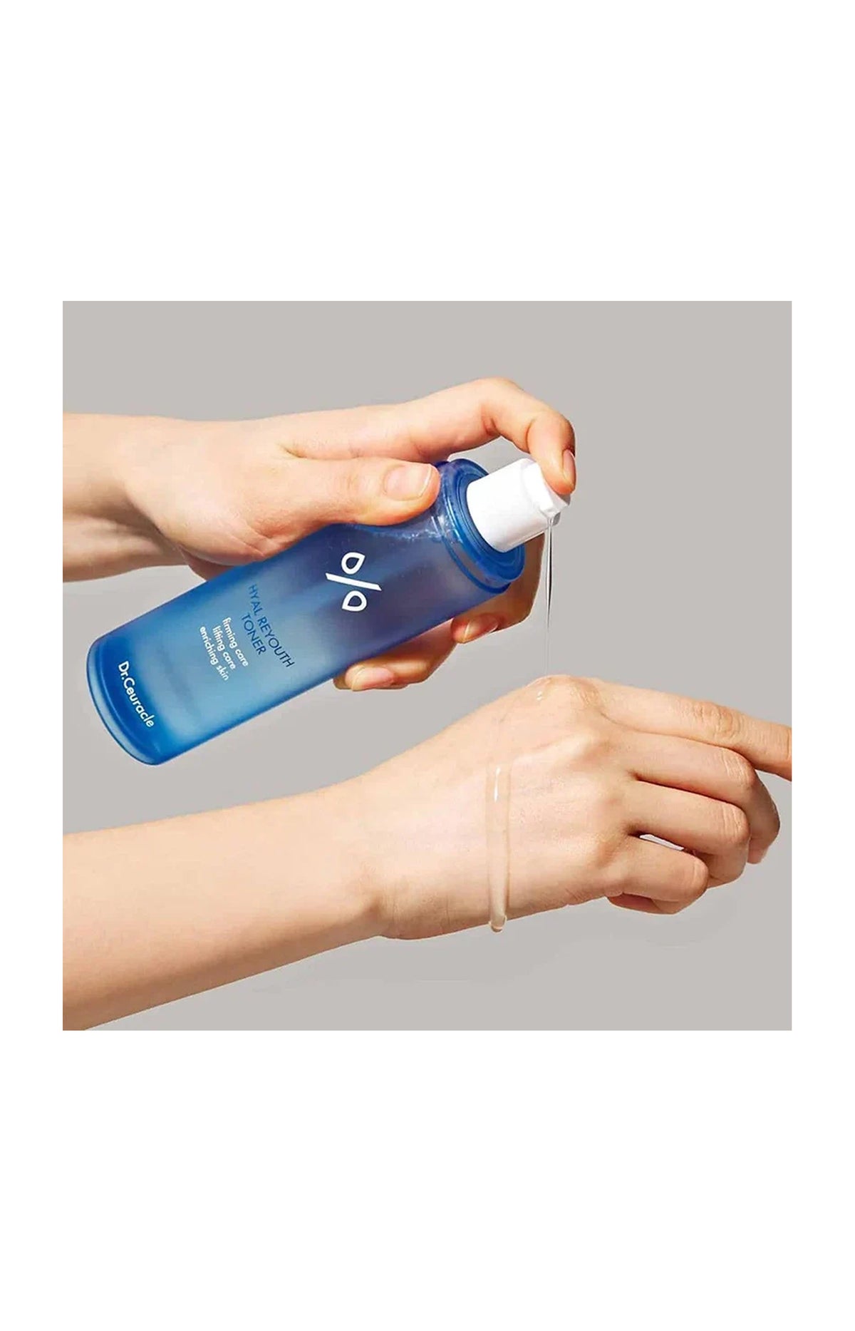 Lotion tonique hydratante - 6 acides hyaluroniques - 120 ml