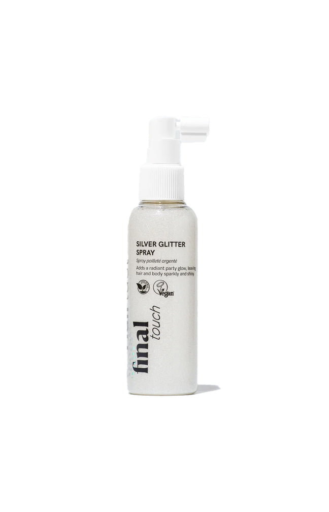 Spray pailleté argent - Final Touch - 125 ml