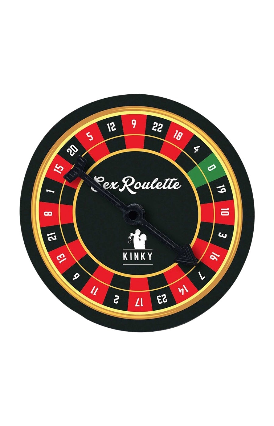 Jeu coquin - Sex Roulette Kinky - 24 défis intimes