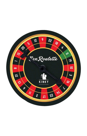 Jeu coquin - Sex Roulette Kinky - 24 défis intimes