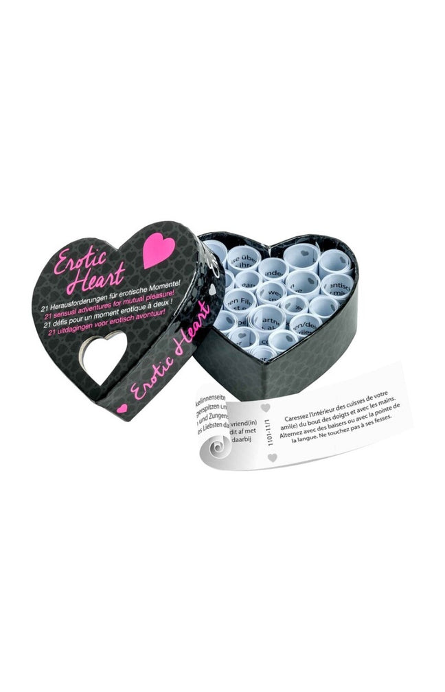 Mini jeu corps à cœur - Erotic heart
