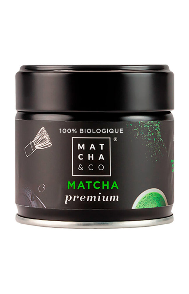 Thé matcha bio - Premium - 3 x 30 g