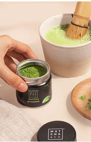 Thé matcha bio - Premium - 3 x 30 g