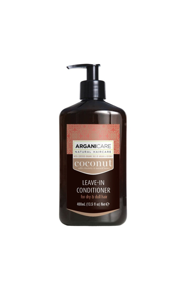 Soin protecteur sans rinçage - Huile de coco bio - 400 ml