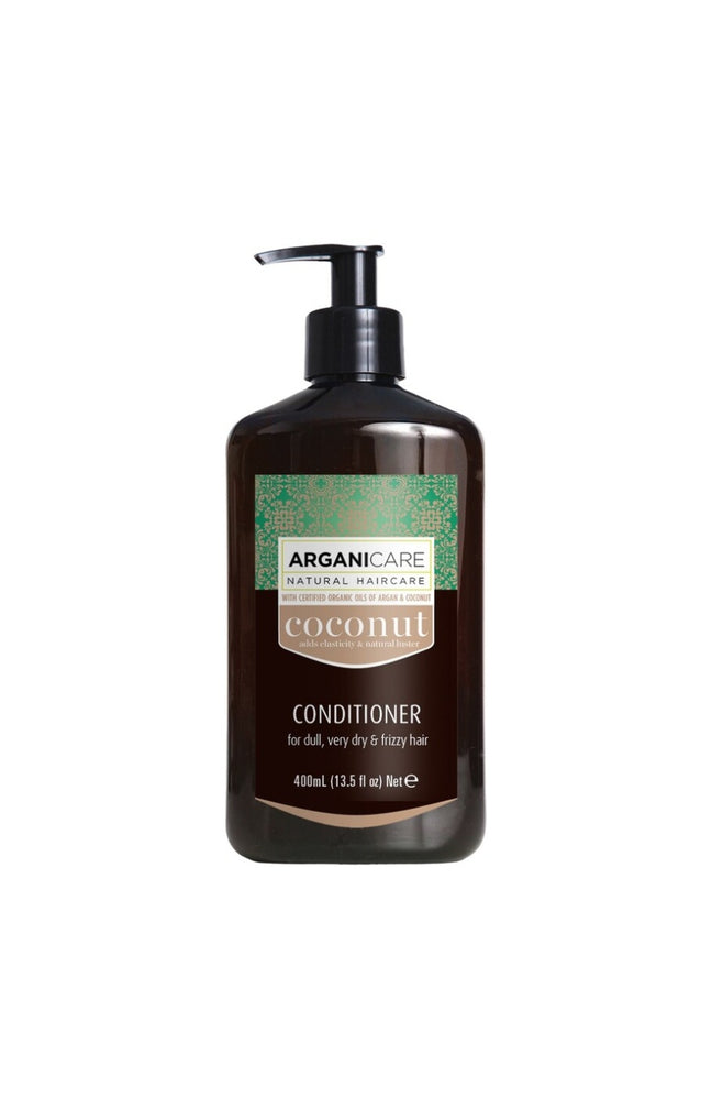 Après-shampoing nourrissant - Huile de coco bio - 400 ml
