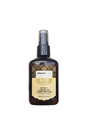 Spray réparateur &amp; démêlant anti-frisottis 10-en-1 - Ricin - 150 ml