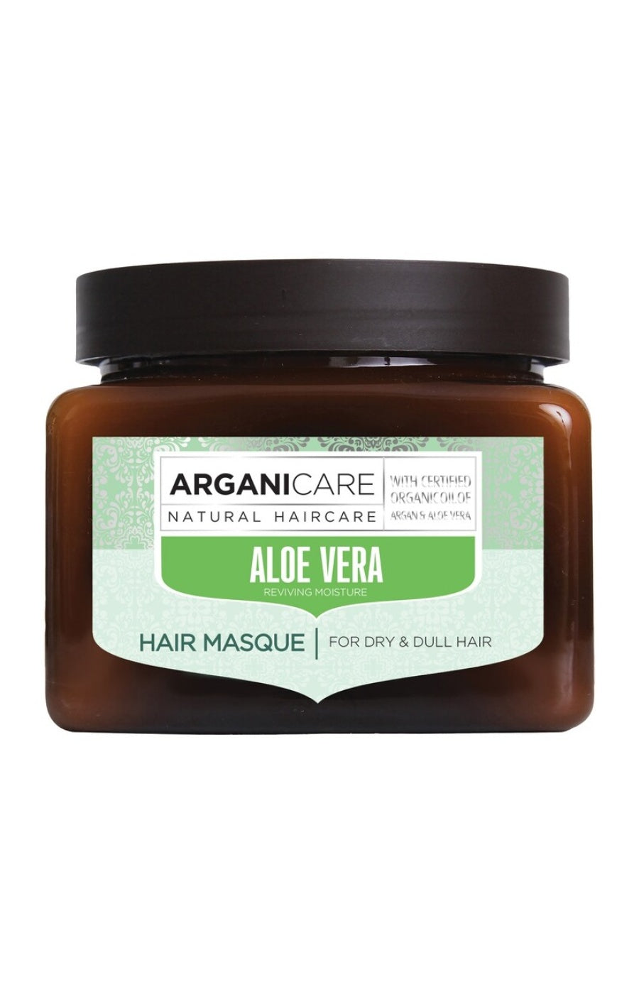Masque hydratant - Aloe vera - Cheveux secs & ternes - 500 ml