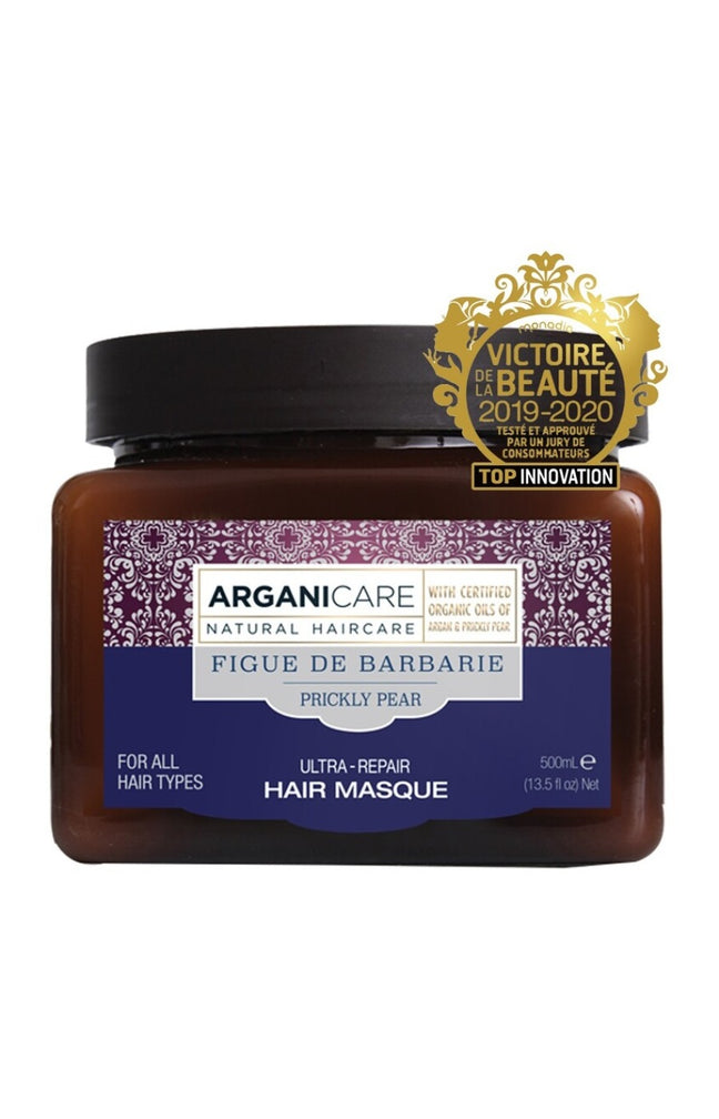 Masque fortifiant - Figue de Barbarie - Tous types de cheveux - 500 ml