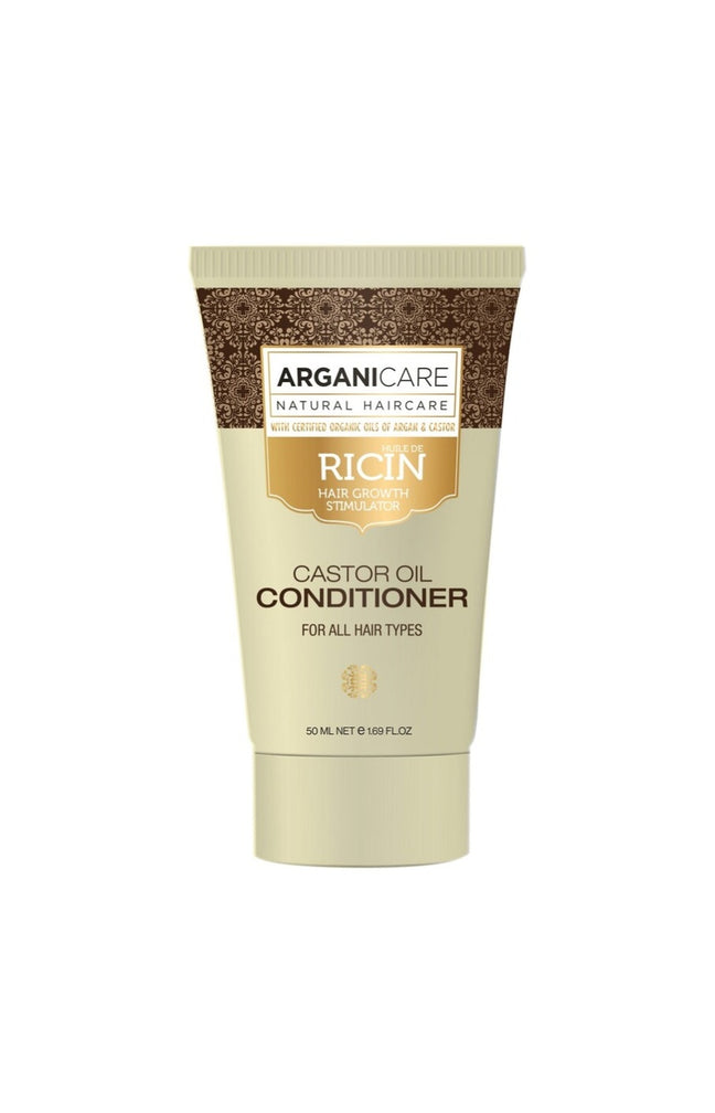 Après-shampoing reconstructeur - Huile de ricin bio