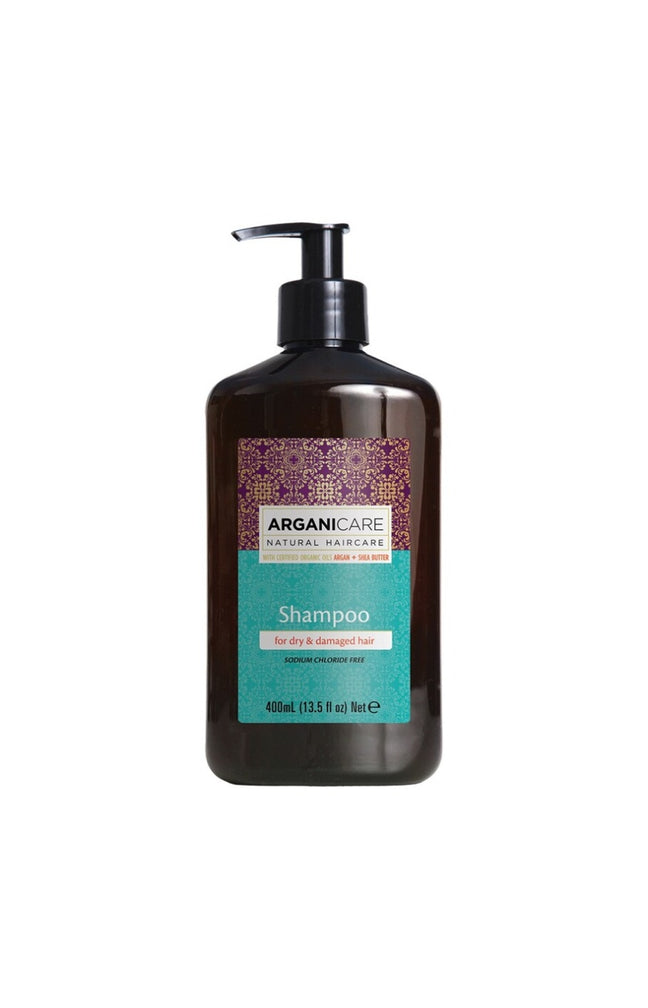 Shampoing nourrissant & hydratant - Argan - Cheveux secs & abîmés - 400 ml