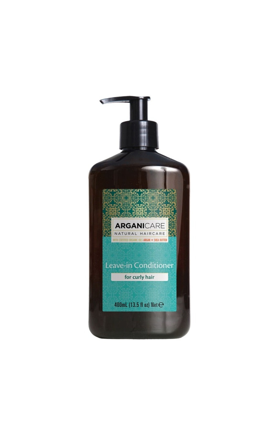 Soin hydratant protecteur sans rinçage - Argan -  Cheveux bouclés à frisés – 400 ml