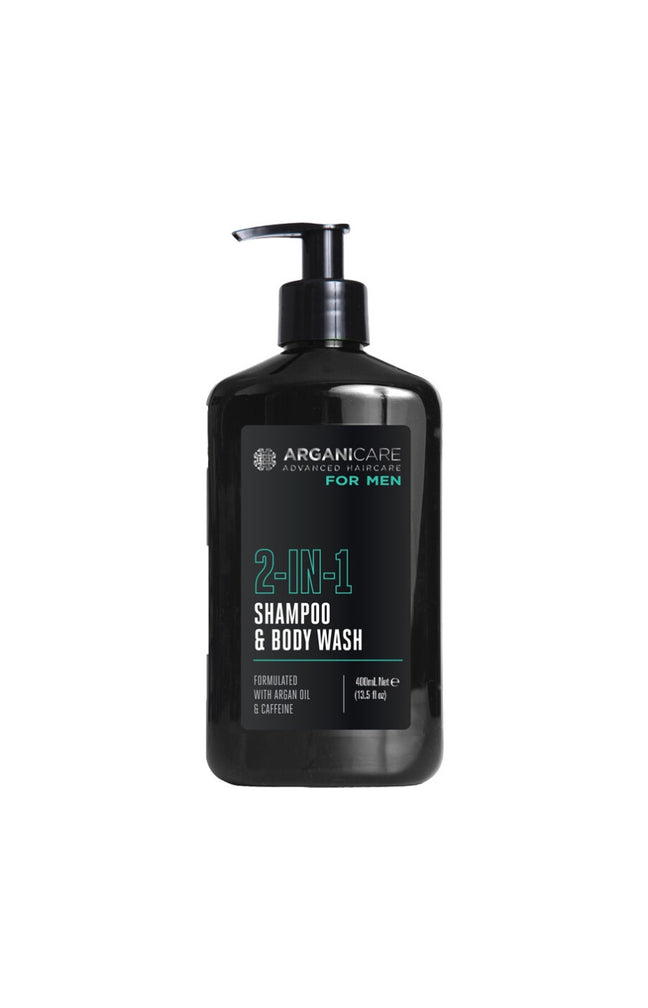 Shampoing douche énergisant 2-en-1 - Homme - 400 ml