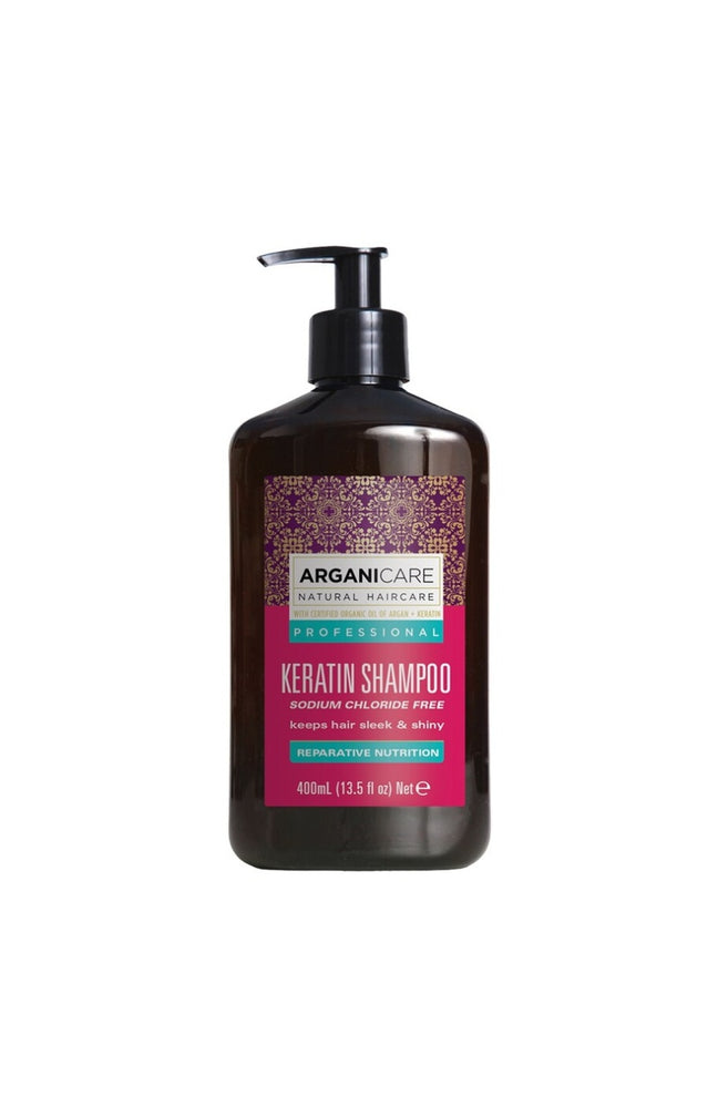 Shampoing - Kératine - 400 ml