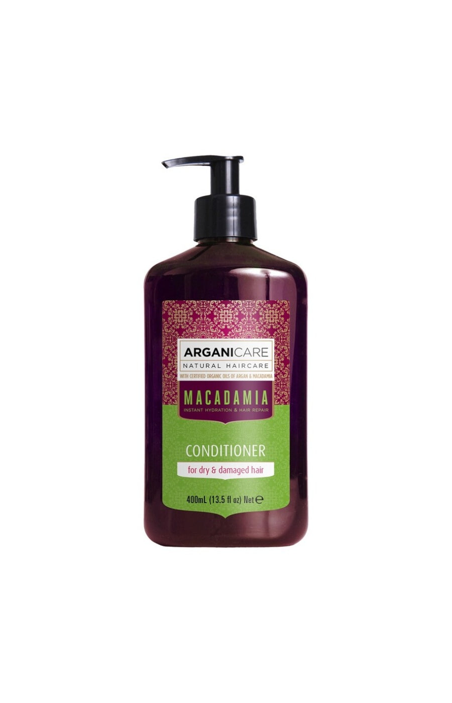 Coffret hydratation ultime - Macadamia - Cheveux secs & abîmés - 5 produits