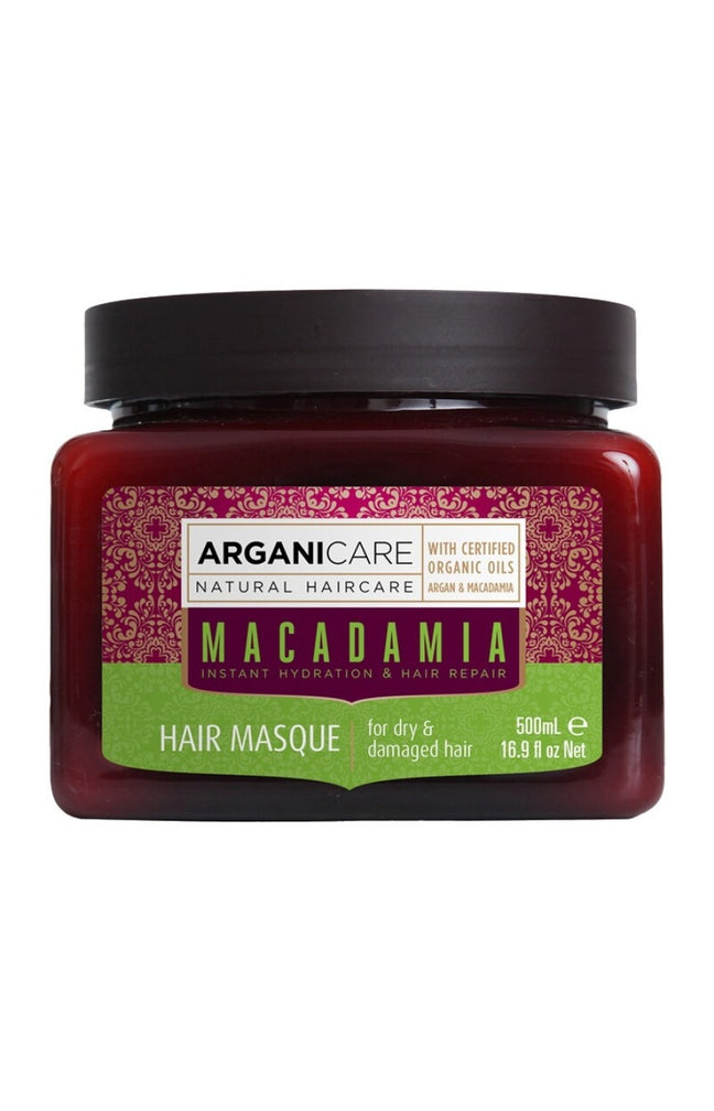 Coffret hydratation ultime - Macadamia - Cheveux secs & abîmés - 5 produits