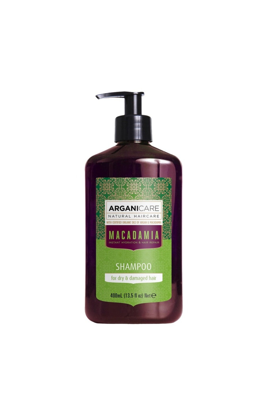 Coffret hydratation ultime - Macadamia - Cheveux secs & abîmés - 5 produits