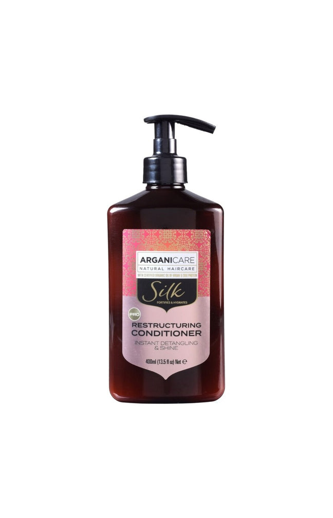 Coffret brillance ultime - Protéine de soie - Cheveux secs & ternes - 5 produits
