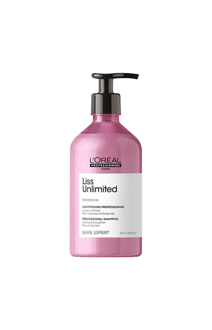 Shampoing lissant - Liss unlimited - Cheveux indisciplinés