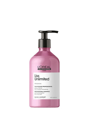 Shampoing lissant - Liss unlimited - Cheveux indisciplinés
