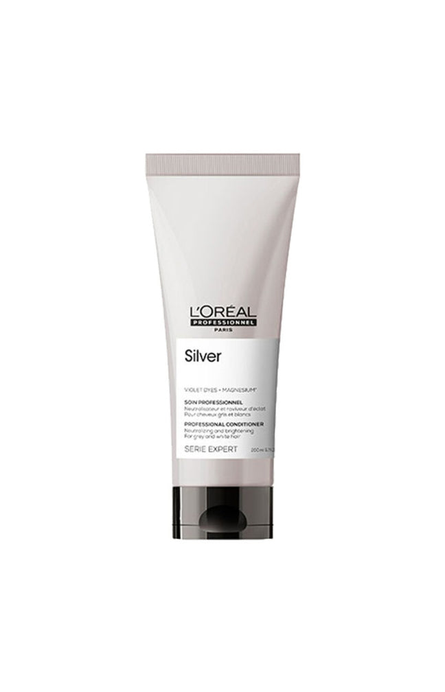 Crème éclat neutralisante - Expert silver - Cheveux gris & blancs - 200 ml