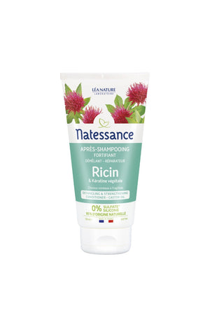 Après-shampoings fortifiants - Huile de ricin - Cheveux secs ou fragilisés - 2 x 150 ml
