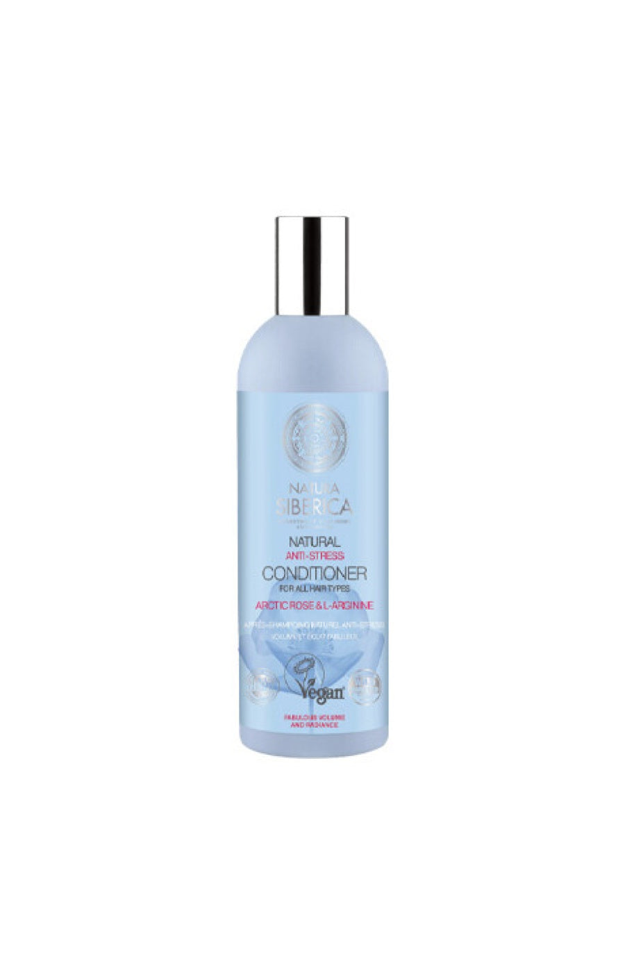 Après-shampoing anti-stress vegan - Rose polaire & arginine - 270 ml