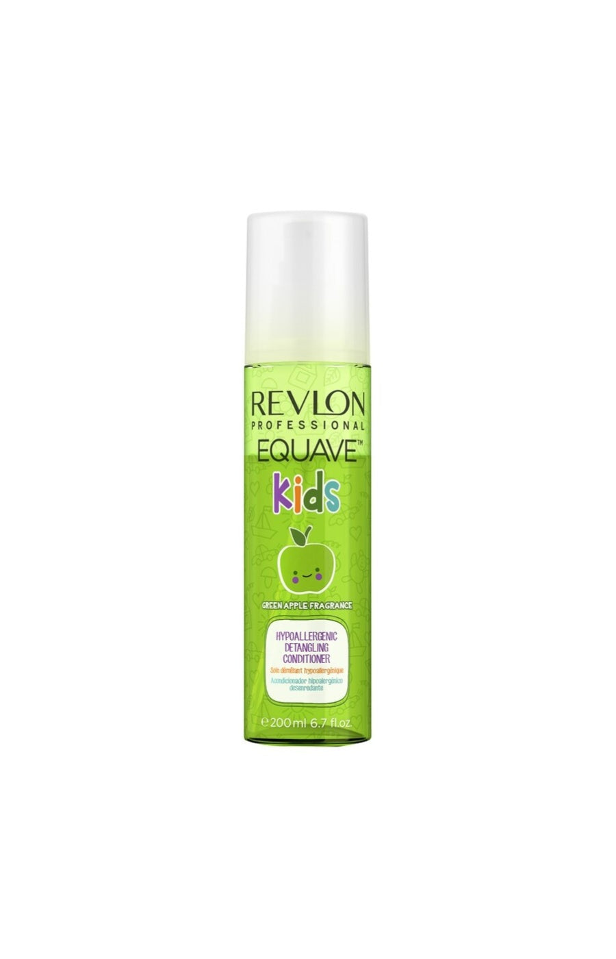 Soin démêlant hypoallergénique sans rinçage - Pomme - Enfants - 200 ml