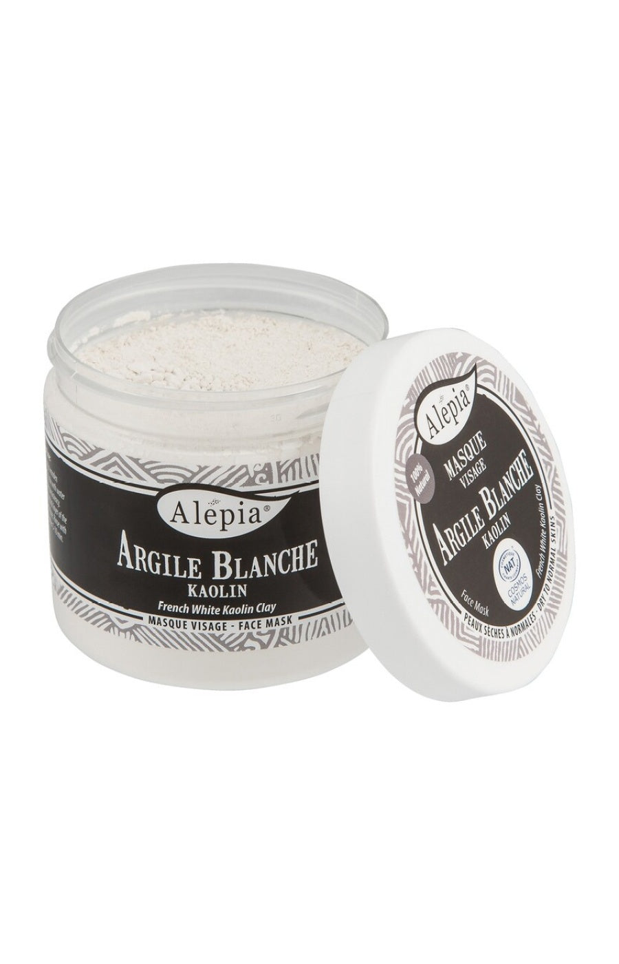 Masques purifiants - Argile kaolin blanche - 2 x 90 g