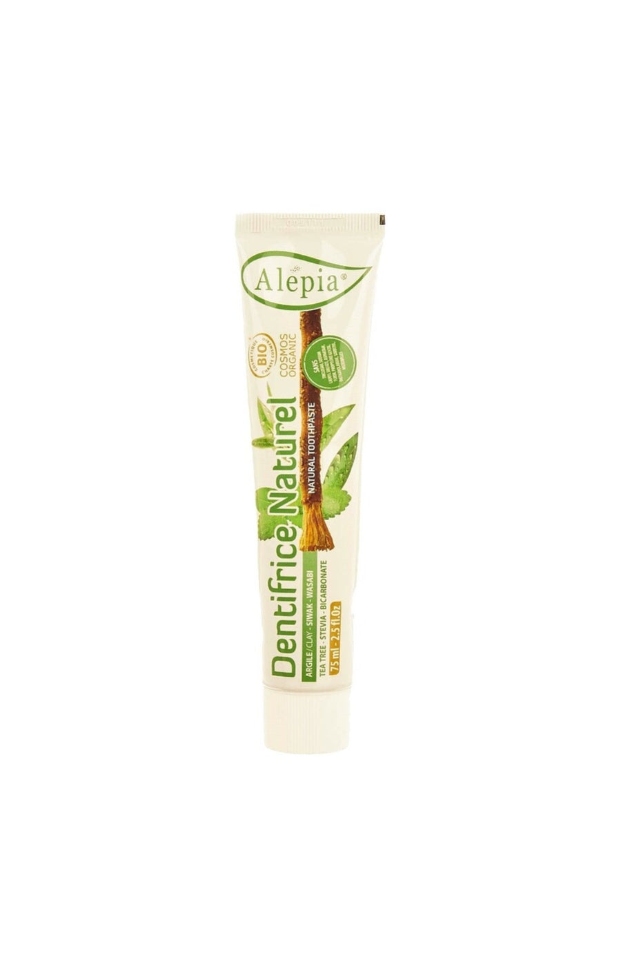 Dentifrice naturel bio - 75 ml