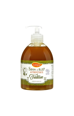 Savon d'Alep liquide authentique tradition - Corps - 500 ml