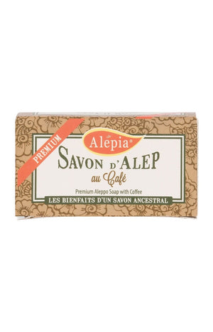 Savon d’Alep amincissant bio - Café - Corps - 125 g